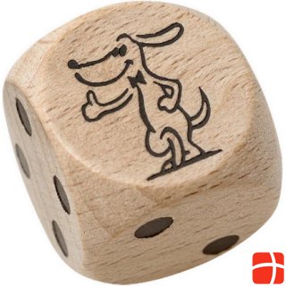 Brändi Brändi Dog wooden cube