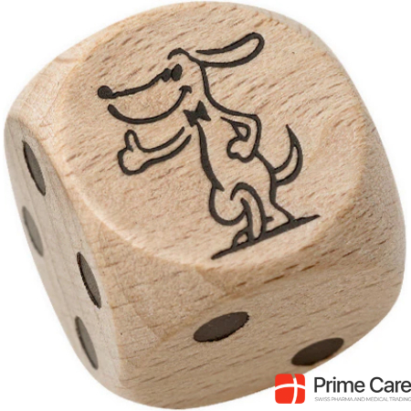 Brändi Brändi Dog wooden cube