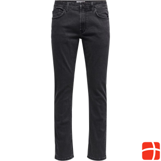 Only & Sons ONSWeft black regular fit jeans