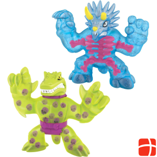 Goo Jit Zu Dino Xray - Tritops vs Shredz