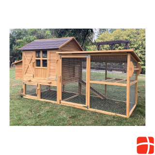 Pet Homes Small animal hutch Montreux 2022, made of solid wood