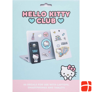 Виниловая упаковка Hello Kitty Decal Tech, 44 шт.