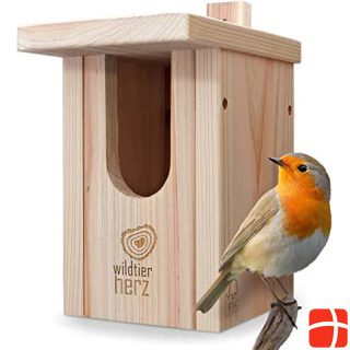 Wildtier Herz Nesting box
