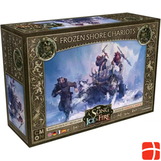 Cmon CMND0167 - Song of Ice & Fire: Frozen Shore Chariots, for 2 players, ages 14 and up