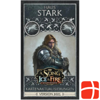 Cmon CMND0176 - Song of Ice & Fire: House Stark Card Updates, Board Game, for 2 Players