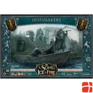Cmon CMND0159 - Song of Ice & Fire: Ironmakers, board game, for 2 players