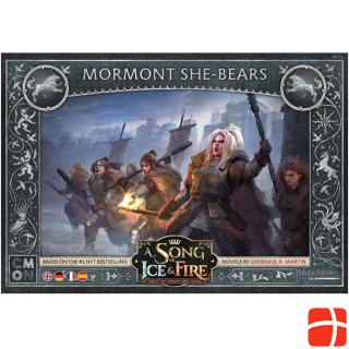 Cmon CMND0162 - Song of Ice & Fire: Mormont She-bears, board game, for 2 players