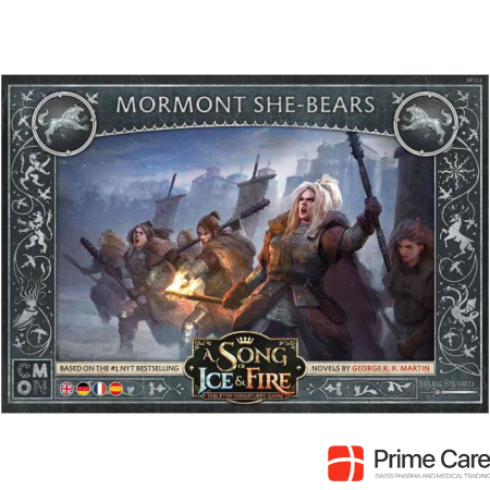 Cmon CMND0162 - Song of Ice & Fire: Mormont She-bears, board game, for 2 players