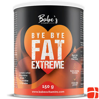 Babes Vitamins Bye Bye Fat Extreme