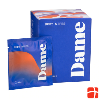 Dame Products Body Wipes 15 pcs