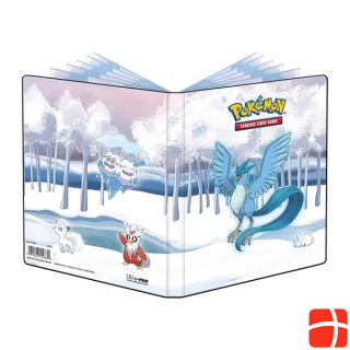 Ultra Pro Pokémon Frosted Forest Pocket Portfolio