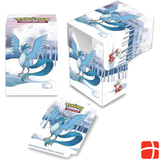 Ultra Pro Pokémon Frosted Forest Full View Deck Box