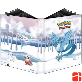Ultra Pro Pokémon Frosted Forest PRO Binder Pocket