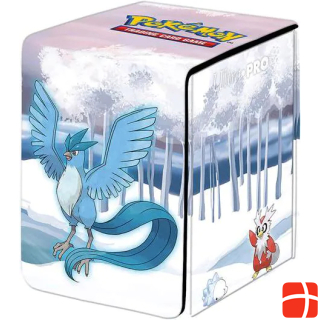 Ultra Pro Pokémon Frosted Forest Alcove Flip Deck Box