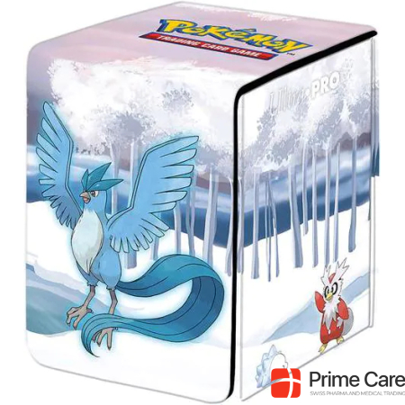 Ultra Pro Pokémon Frosted Forest Alcove Flip Deck Box