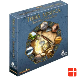 Feuerland FEU31008 - Terra Mystica: Terra Mystica Automa Solo Box (DE-Erweiterung)