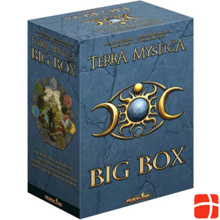 Feuerland FEU31009 - Terra Mystica, Big Box, für 1-5 Spieler, ab 14 Jahren (DE-Ausgabe)