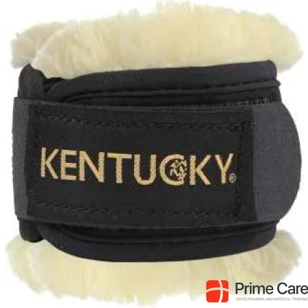 Kentucky Horsewear Fetlock Pads с искусственной овчиной, набор из 2 шт.