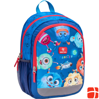 Belmil KIDDY PLUS kindergarten backpack Cool Monsters