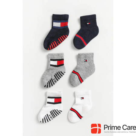 Tommy Hilfiger Sechserpack Baby Socken