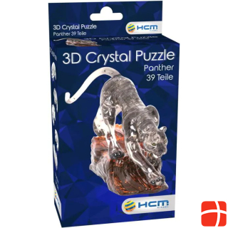 HCM Kinzel Pz. 3D Crystal Black Panther 39T