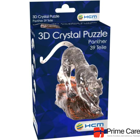HCM Kinzel Pz. 3D Crystal Black Panther 39T
