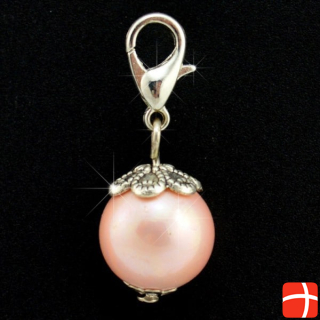 Hermex Charm pendant for Thomas Sabo / Pandora bracelet - Pink