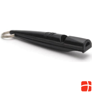 Acme Made High Frequency Whistle 210.5, Black