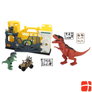 Chap Mei Dino Valley Dino Lab Breakout Playset