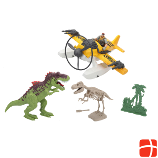 Chap Mei Dino Valley Seaplane Dino Mission Playset