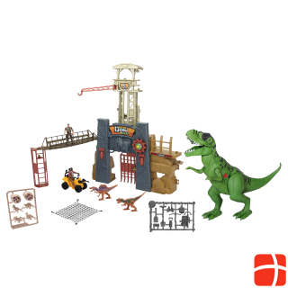 Chap Mei Dino Valley Dino Tower Stronghold Playset