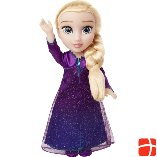 Платье Jakks Pacific Frozen 2 Feature Elsa Doll с подсветкой (SE/FI/DK/NO)
