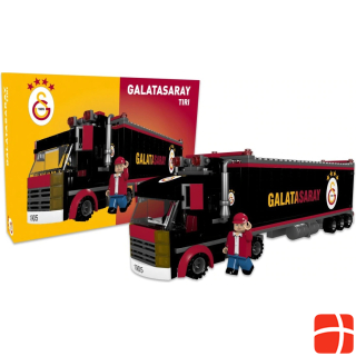 Pro Lion Galatasaray Clamp Building Blocks Tırı Camion Truck