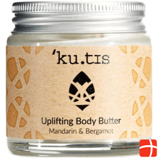 Kutis Skincare Uplifting Body Butter Tangerine & Bergamot