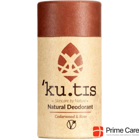 Kutis Skincare Natural Deodorant Cedarwood & Rose