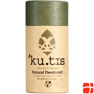 Kutis Skincare Natural Deodorant Bergamot & Sage