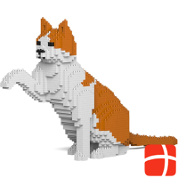 Jekca Limited кошка оранжево-белая