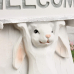 Macosa Home Easter decoration Welcome