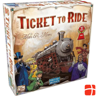 Asmodée Ticket to Ride Board game Strategy