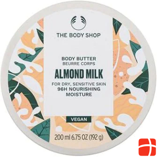 Body Shop Almond Milk Body Butter