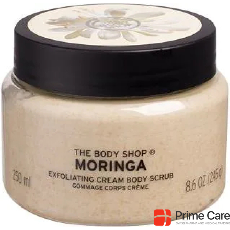 Body Shop Moringa Exfoliating Cream Body Scrub