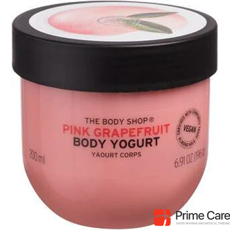 Body Shop Pink Grapefruit Body Yogurt