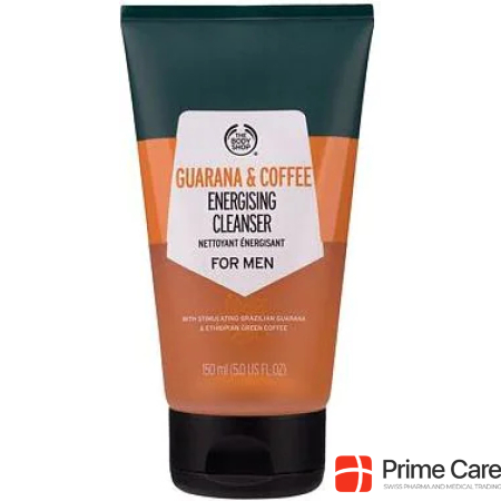 Body Shop Guarana & Coffee Energising Cleanser