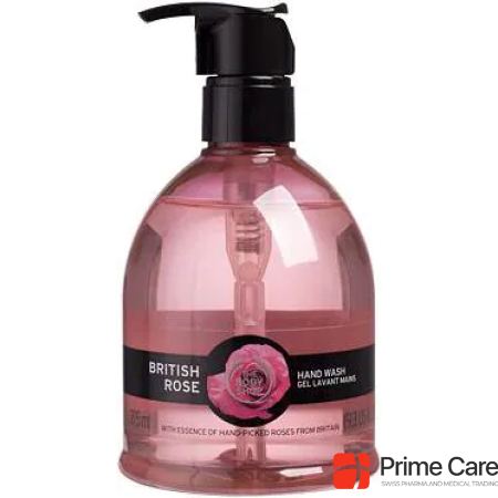 Body Shop British Rose Hand Wash