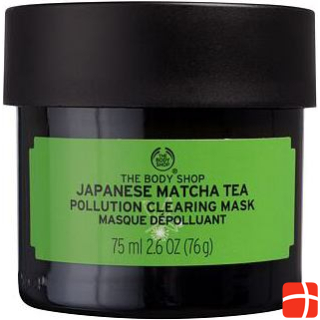 Body Shop Japanese Matcha Tea Pollution Clearing Mask