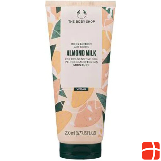 Body Shop Almond Milk Body Lotion For Dry Sensitive Skin