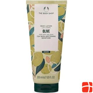 Body Shop Olive Body Lotion For Very Dry Skin