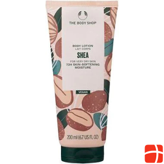 Body Shop Shea Body Lotion For Very Dry Skin