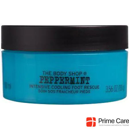 Body Shop Peppermint Intensive Cooling Foot Rescue