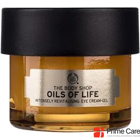 Body Shop Oils Of Life Intensely Revitalising Eye Cream-Gel